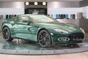 2014 Aston Martin V8 Vantage Zagato