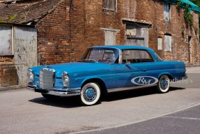 1962 Mercedes-Benz 220 SE Coupe