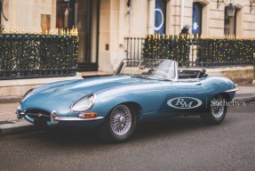 1962 Jaguar E-Type