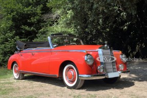 1953 Mercedes-Benz 300 Cabriolet