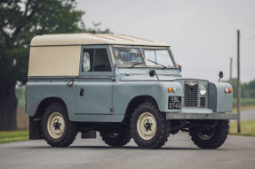 1969 Land Rover Series IIA