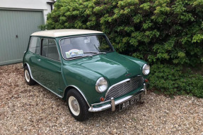 1963 Austin Mini Cooper