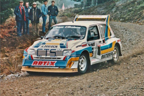 1986 MG Metro 6R4