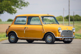 1971 Morris Mini Cooper