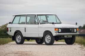 1973 Land Rover Range Rover