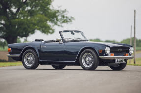 1971 Triumph TR6