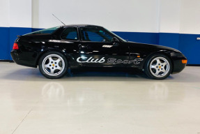 1993 Porsche 968 Club Sport