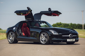 2011 Mercedes-Benz SLS AMG