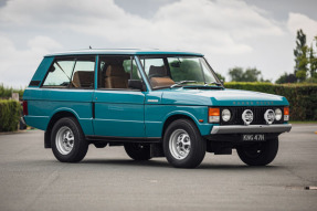 1992 Land Rover Range Rover