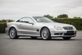 2003 Mercedes-Benz SL55 AMG