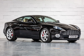 2004 Aston Martin Vanquish