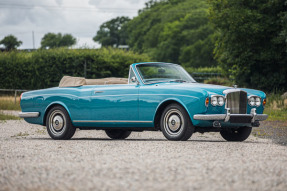 1972 Bentley Corniche Convertible