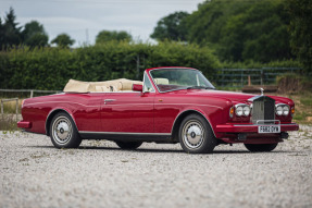 1988 Rolls-Royce Corniche Convertible