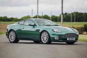 2002 Aston Martin Vanquish