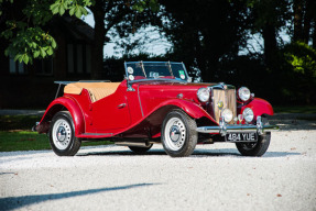 1953 MG TD