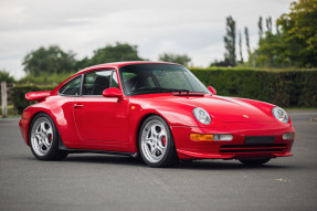 1996 Porsche 911 RS 3.8