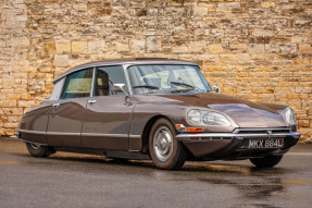 1972 Citroën DS