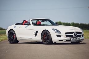 2011 Mercedes-Benz SLS AMG Roadster