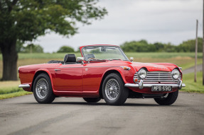 1966 Triumph TR4A