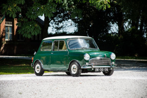 1966 Austin Mini Cooper