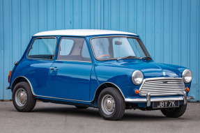 1971 Morris Mini Cooper