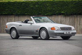 1993 Mercedes-Benz SL 500