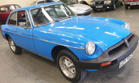 1980 MG MGB GT