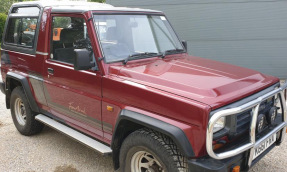 1992 Daihatsu Fourtrak