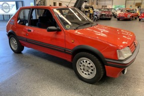1991 Peugeot 205 GTi