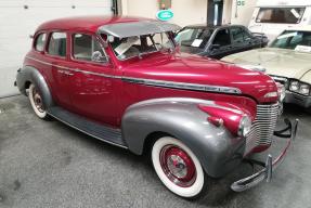 1940 Chevrolet Special DeLuxe