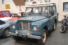 1973 Land Rover Series III