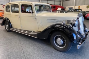 1937 Wolseley 25hp