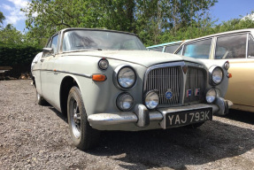 1972 Rover P5