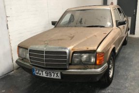 1982 Mercedes-Benz 500 SEL