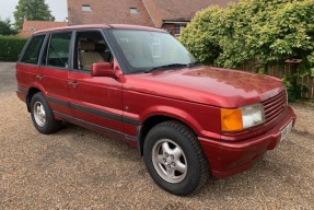 2000 Land Rover Range Rover