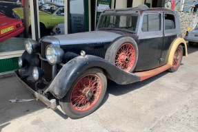 1936 Alvis Silver Eagle