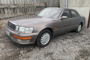 1990 Lexus LS 400