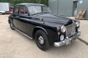 1958 Rover P4