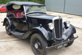 1937 Morris Eight