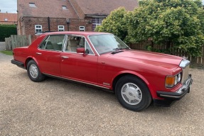 1989 Bentley Mulsanne