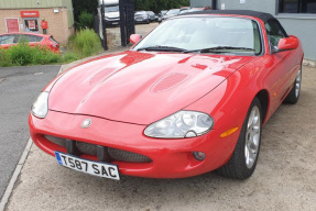 1999 Jaguar XKR