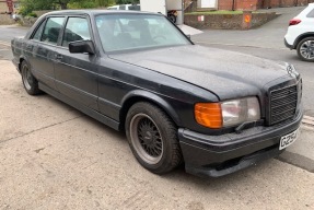 1989 Mercedes-Benz 560 SEL