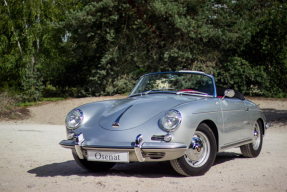 1960 Porsche 356