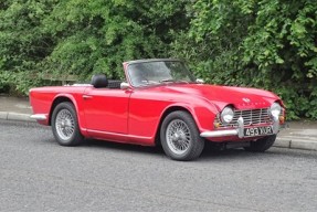 1962 Triumph TR4