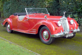 1950 Riley RMC