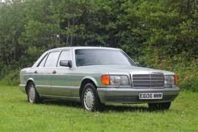 1987 Mercedes-Benz 560 SEL