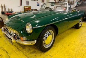 1969 MG MGC Roadster