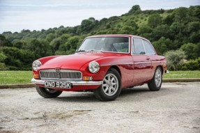 1971 MG MGB GT