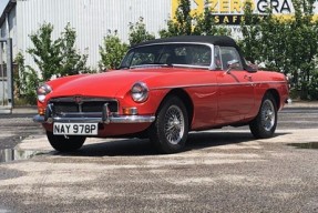 1976 MG MGB Roadster