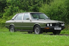 1979 BMW 528i